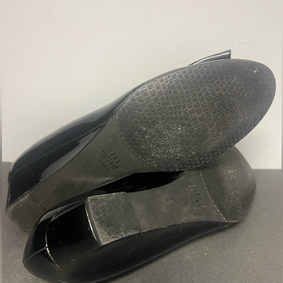 Sturt Weitzman-‎ Womens Wedge Black, Size:9.5, Pre- Owned - Picture 5 of 10